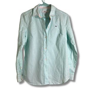 NWOT Sz 4 Vineyard Vines Button Up